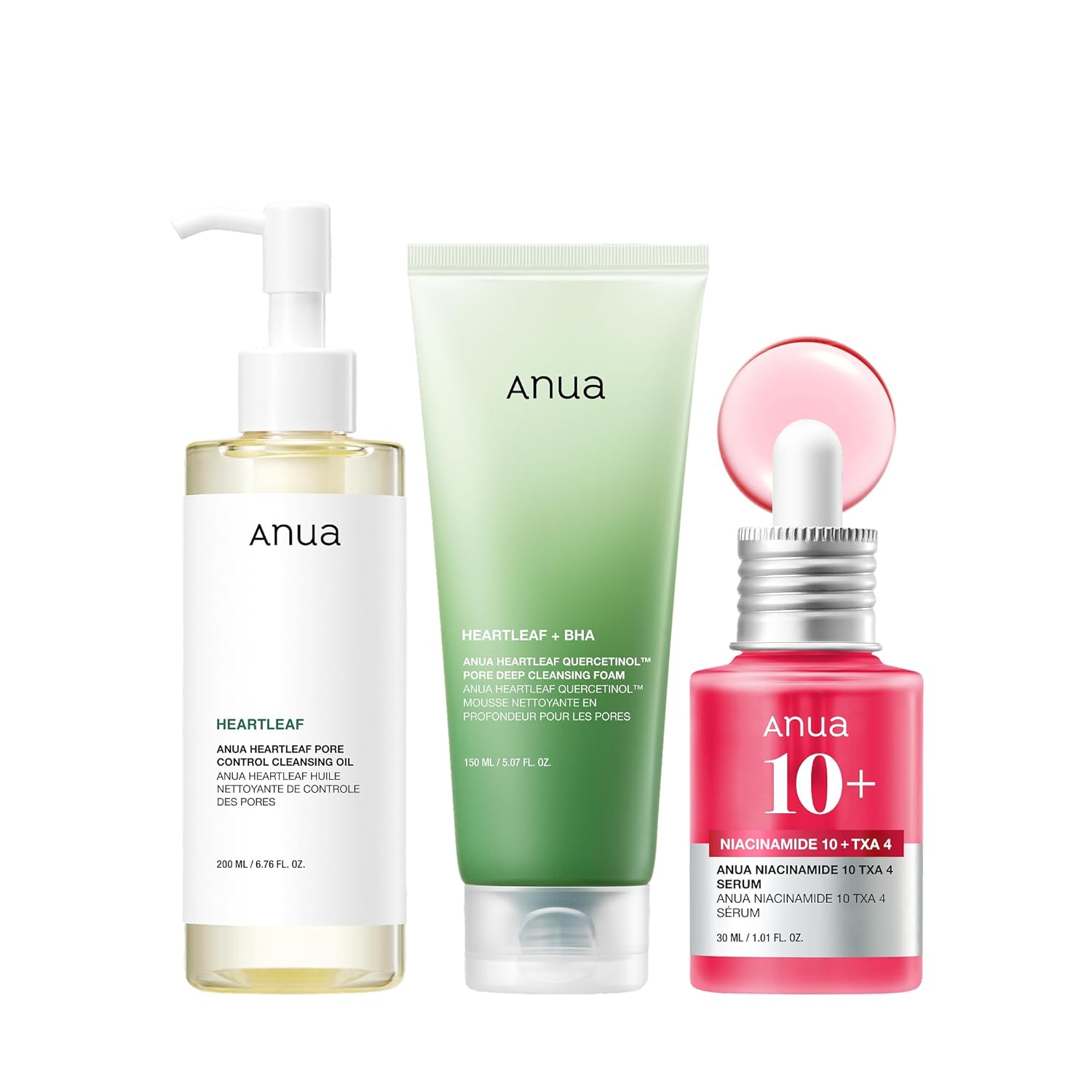 Anua’s Double Cleansing Routine for a Clear, Glowing Complexion