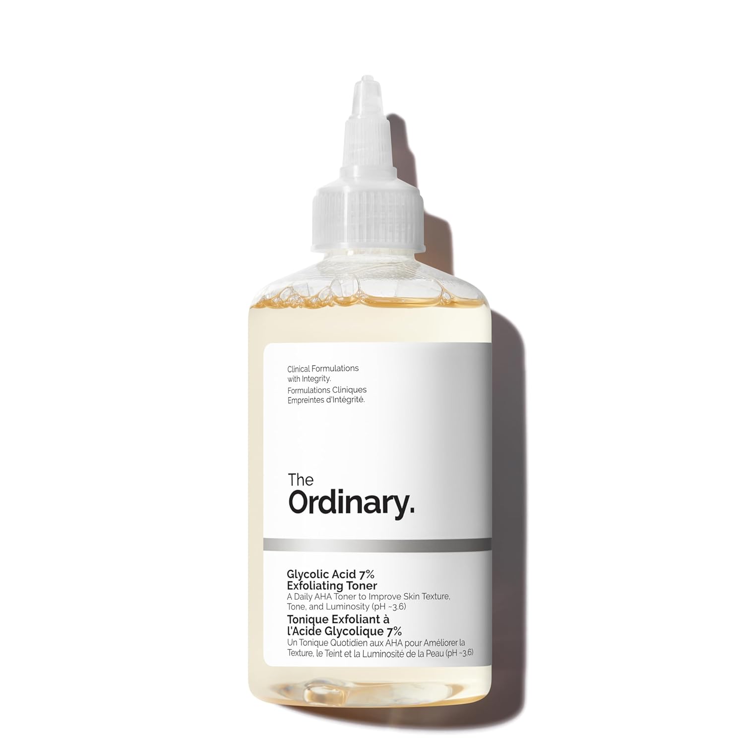 The Ordinary Glycolic Acid 7% Exfoliating Toner – Brighten and Smooth Your Skin Daily for a More Even, Radiant Complexion