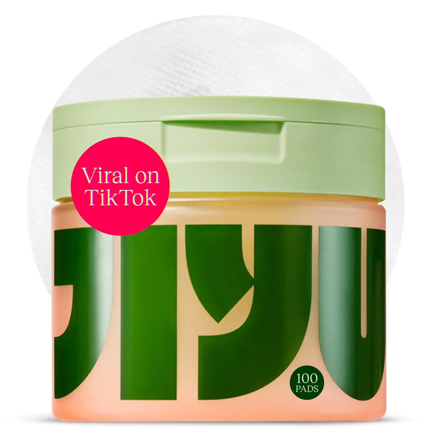 JiYu Toning Polish Pads – Korean Skincare for Dark Spots, Wrinkles & Dull Skin