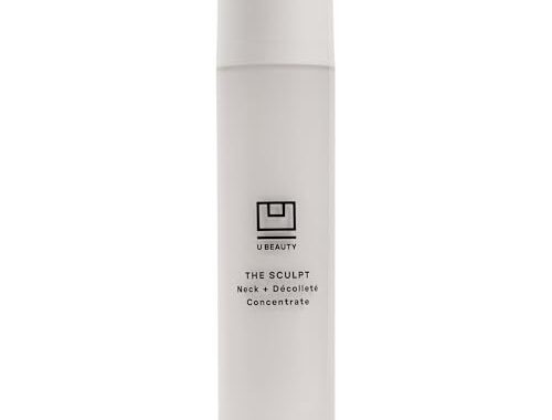 U Beauty The SCULPT Neck + Décolleté Concentrate