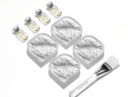 Hanacure® The All-In-One Facial® Set – Face Lifting Mask, Neck Firming and Tightening